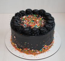 темный тортик
