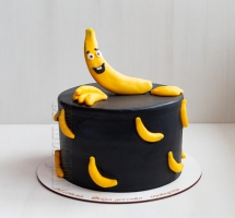 торт банан