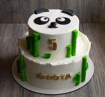 торт панда
