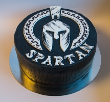 кремовый торт Спарта