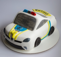торт полицейскому