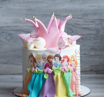 торт принцеси діснея
