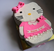 торт Китти (Хелло Китти / Hello Kitty)