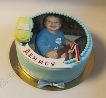 торт мастичный для детей с фотографией