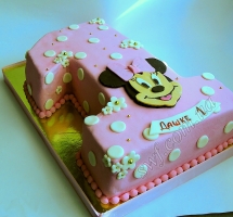 торт Minnie Mouse (Минни Маус)
