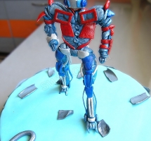 торт "Трансформеры" (Transformers)