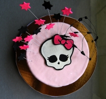 торт "Monster High"