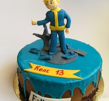 торт Fallout 3